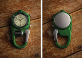 Dakota Mini DigiClip Green High Contrast LCD 100 Ft Water Resistant Alarm Chronograph Timer by Dakota