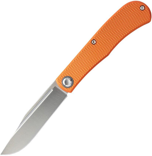 Daedalus Knife Co. Lab Linerlock Orange DKC-L2 by Daedalus Knife Co.