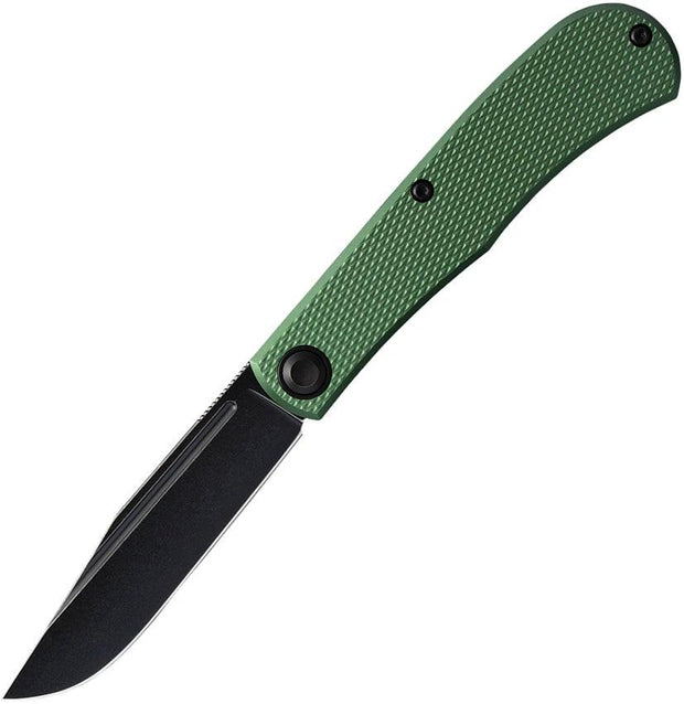 Daedalus Knife Co. Lab Linerlock Green DKC-L3 by Daedalus Knife Co.