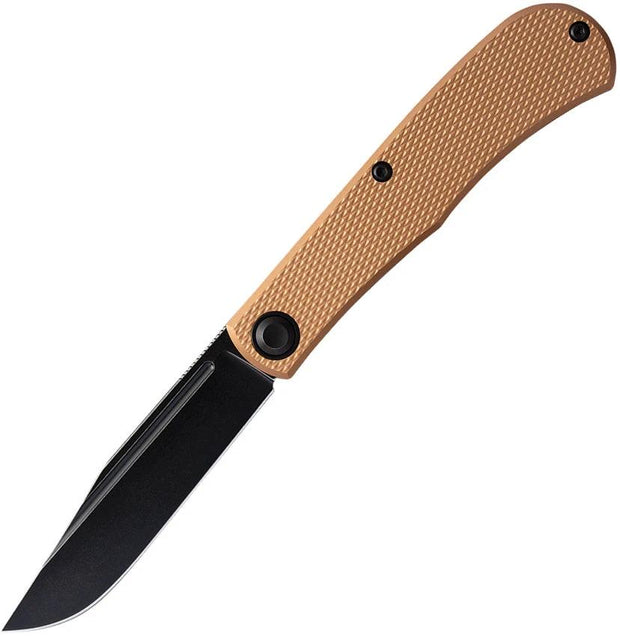 Daedalus Knife Co. Lab Linerlock Bronze DKC-L4 by Daedalus Knife Co.