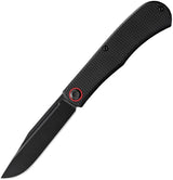 Daedalus Knife Co. Lab Linerlock Black DKC-L5 by Daedalus Knife Co.