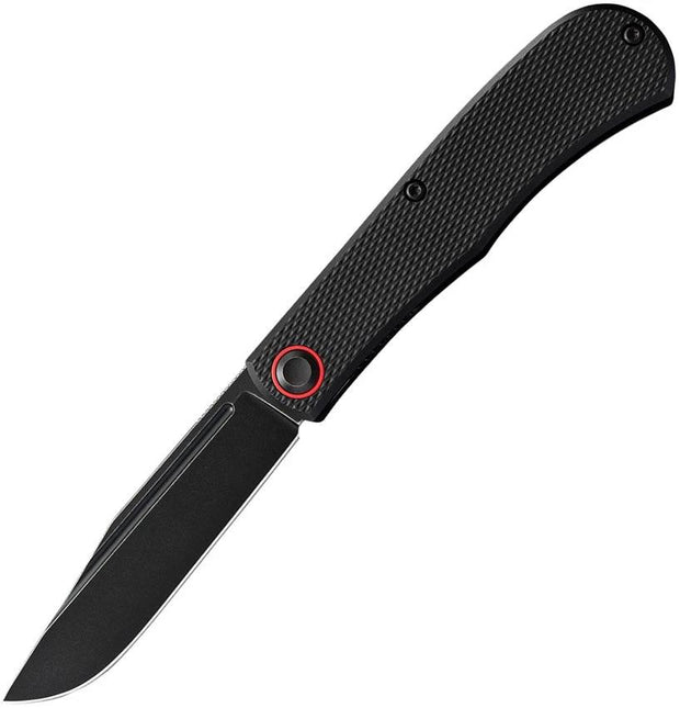 Daedalus Knife Co. Lab Linerlock Black DKC-L5 by Daedalus Knife Co.