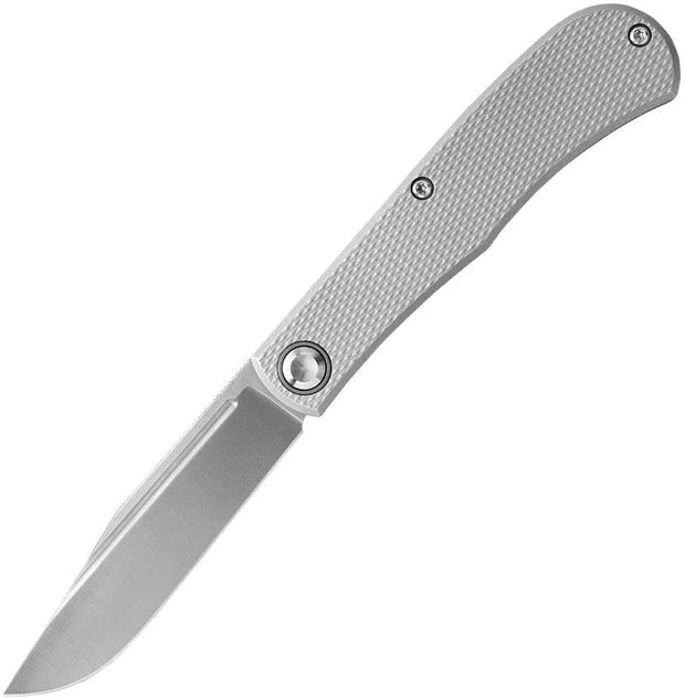 Daedalus Knife Co. Lab Linerlock Gray DKC-L6 by Daedalus Knife Co.