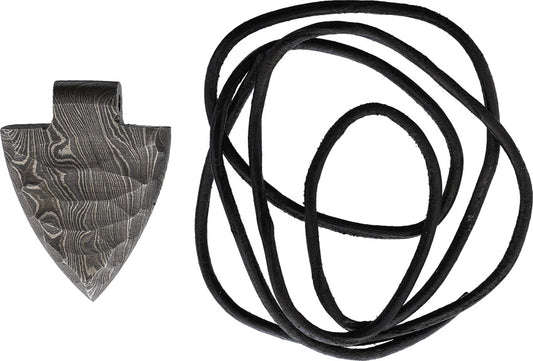 Damascus Damascus Arrowhead Pendant DM026 WE-5-026