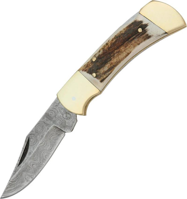 Damascus Lockback DM-1019 by Damascus