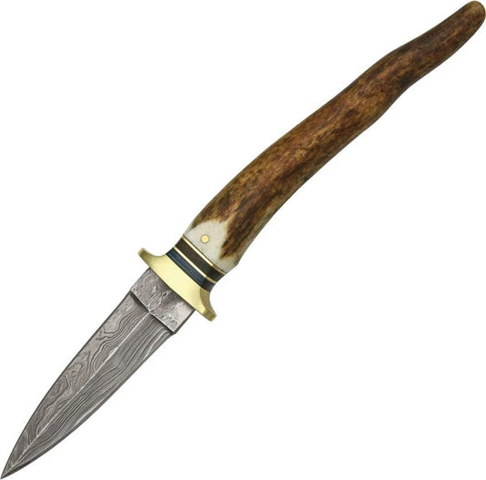 Damascus Boot Knife DM-1030 by Damascus