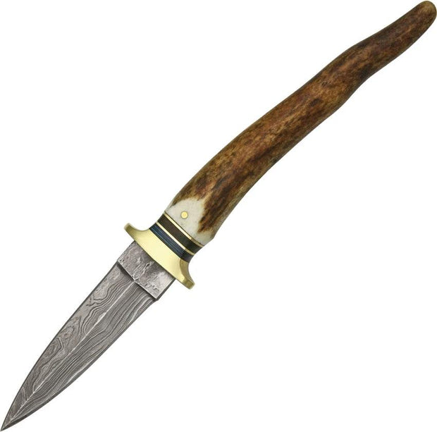Damascus Boot Knife DM-1030 by Damascus