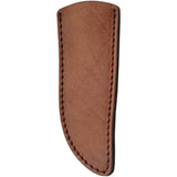 Damascus Hunter DM-1050SG - 8 Inch Damascus Drop Point Knife With Stag Handle And Full Tang Belt Sheath by Damascus