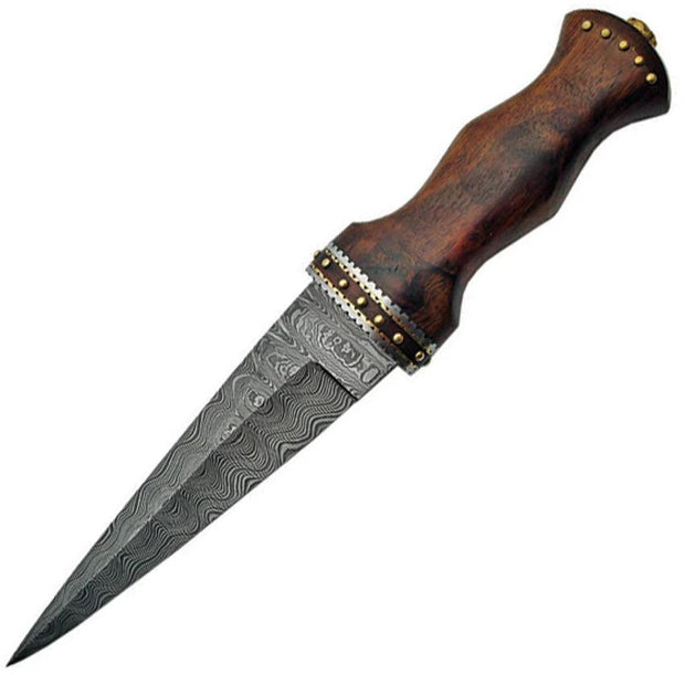 Damascus Sgian Dubh DM-1076 by Damascus