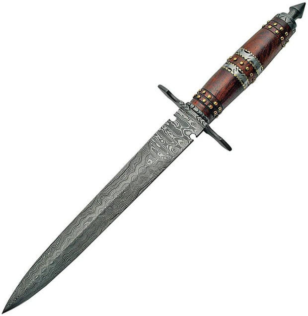 Damascus Dagger Rosewood DM-1104 by Damascus