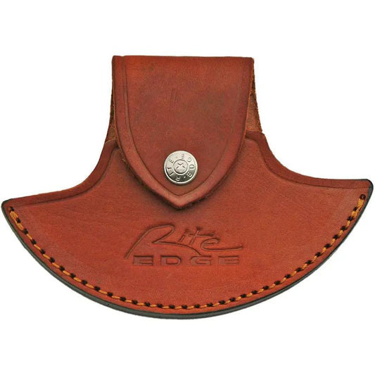 DM Knives Damascus Ulu Knife DM-1111SG - 5.5-Inch Damascus Blade With Stag Bone Handle by Damascus