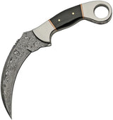Damascus Fixed Blade Karambit DM-1177 by Damascus