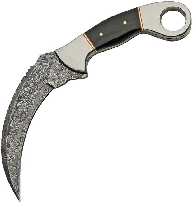 Damascus Fixed Blade Karambit DM-1177 by Damascus