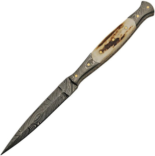 Damascus Slim Fixed Blade DM-1178 by Damascus