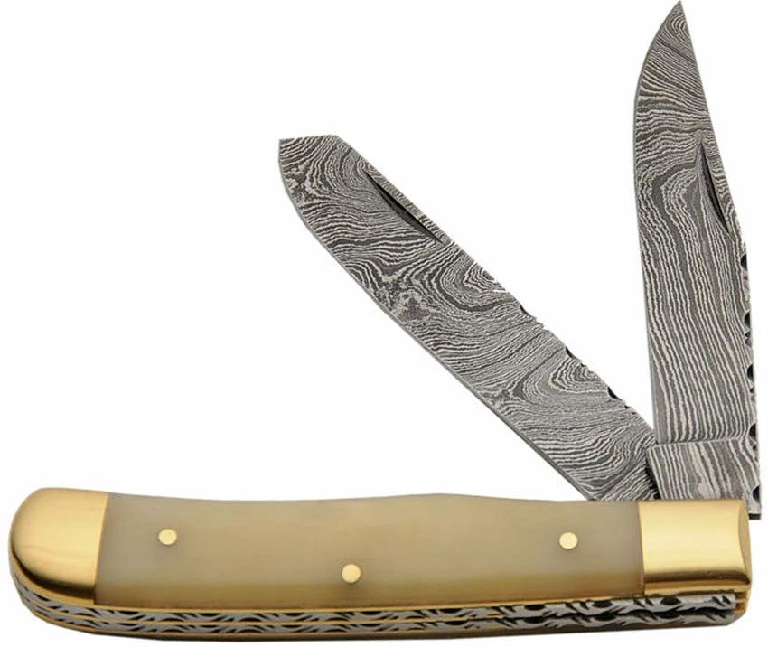 Damascus Trapper Natural Bone DM-1181 by Damascus
