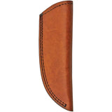DM Damascus Fixed Blade Stag and Wood Knife DM-1183 - Full Tang 8 Inch Overall With 3.5 Inch Damascus Blade by Damascus