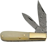 Damascus Barlow White Bone DM-1206 by Damascus