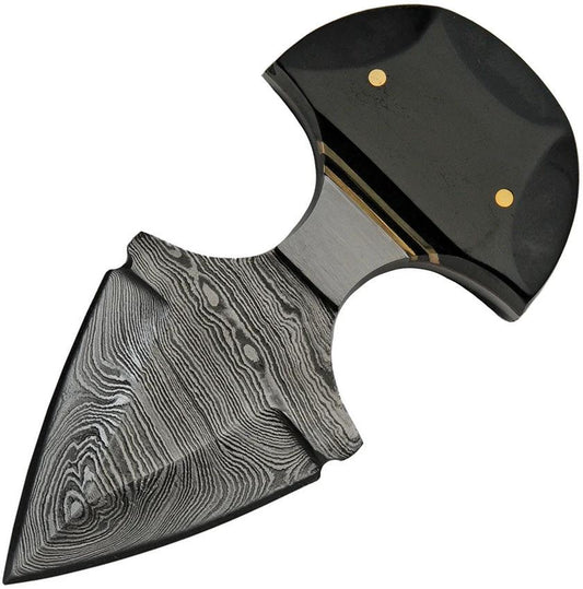 Damascus Black Widow Push Dagger DM-1248 by Damascus