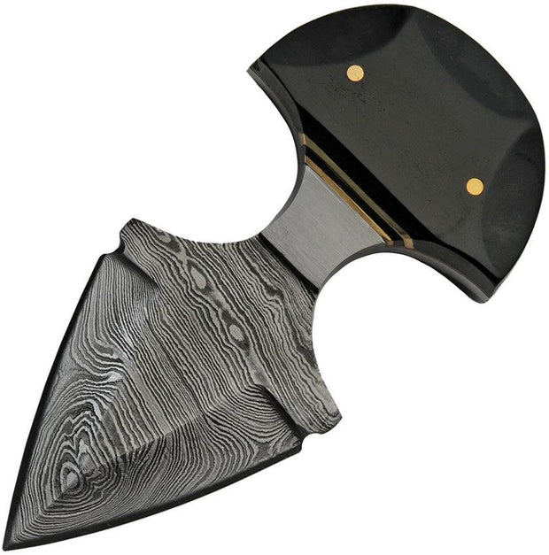 Damascus Black Widow Push Dagger DM-1248 by Damascus