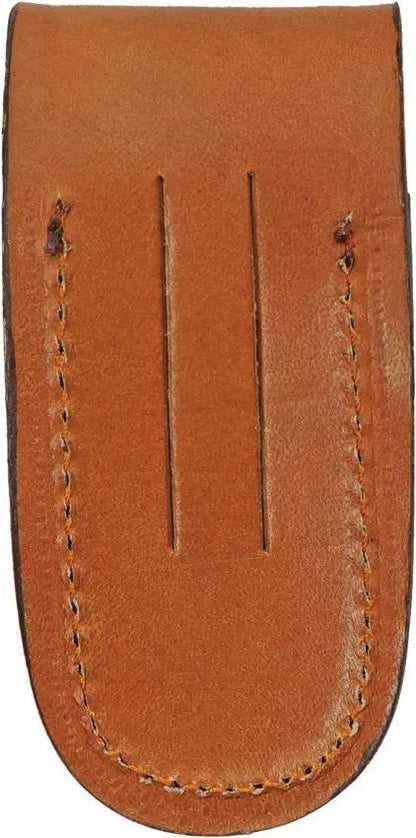 Damascus Twisted Wood Lockback DM-1285 - 3.75in Closed Knife With Damascus Clip Point Blade And Sculpted Wood Handle by Damascus