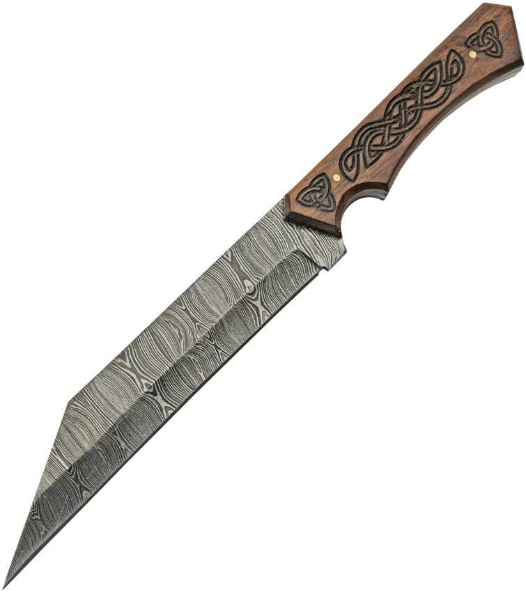 Damascus Celtic Sailor's Seax DM-1300 by Damascus
