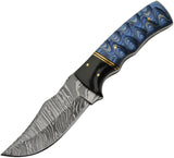 Damascus Blue Lake Ripple Hunter DM-1302BL by Damascus