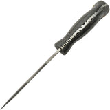 Damascus Charcoal Hunter DM-1307 - 4.5 Inch Damascus Blade Full Tang Knife With Micarta Handle by Damascus