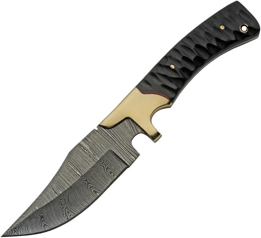 Damascus Brass Skinner Micarta DM-1308 by Damascus