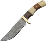 Damascus Hunter Walnut/Bone DM-1313BW by Damascus