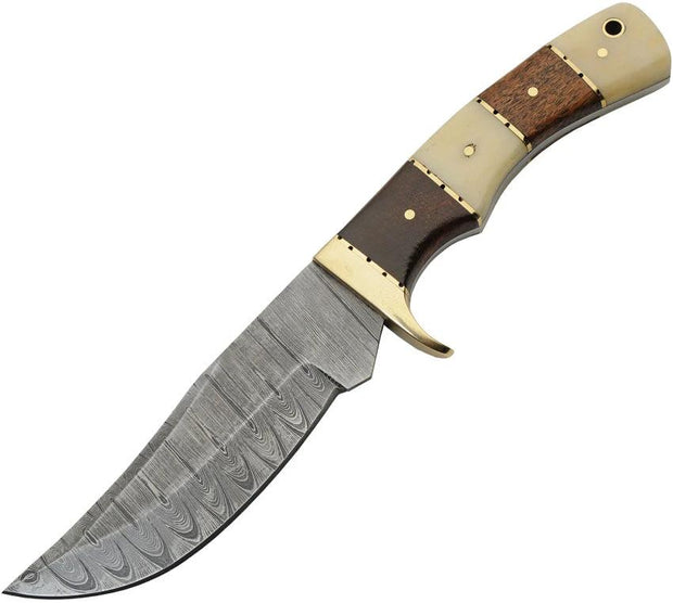 Damascus Hunter Walnut/Bone DM-1313BW by Damascus