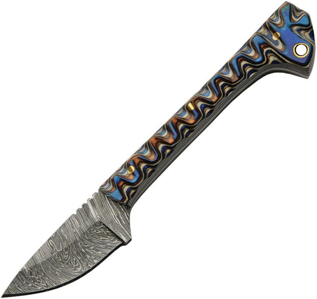 Damascus Prideful Fang Caper DM-1320BL by Damascus