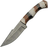 Damascus Texas Rattler DM-1321 by Damascus