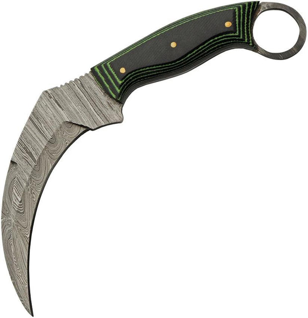Damascus Tree Ridge Karambit DM-1324 by Damascus