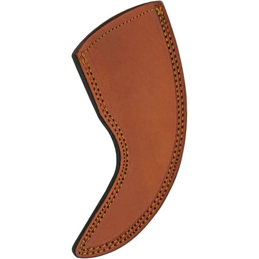 Damascus Tree Ridge Karambit DM-1324 - 9 Inch Damascus Blade Full Tang With Finger Ring And Micarta Handle by Damascus