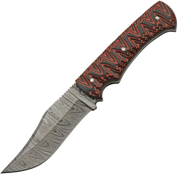 Damascus Magma Hunter Micarta DM-1326 by Damascus