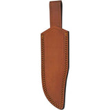 Damascus Magma Hunter Micarta DM-1326 - Full Tang Skinner Knife With Damascus Blade by Damascus