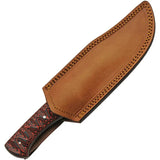 Damascus Magma Hunter Micarta DM-1326 - Full Tang Skinner Knife With Damascus Blade by Damascus