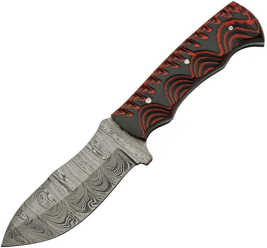 Damascus Magma Hunter Drop Point DM-1330 by Damascus