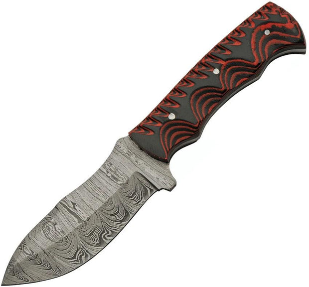 Damascus Magma Hunter Drop Point DM-1330 by Damascus