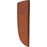 Damascus Hunter DM-1337 - 4.5 Inch Damascus Steel Blade Full Tang With Brass Bolster by Damascus