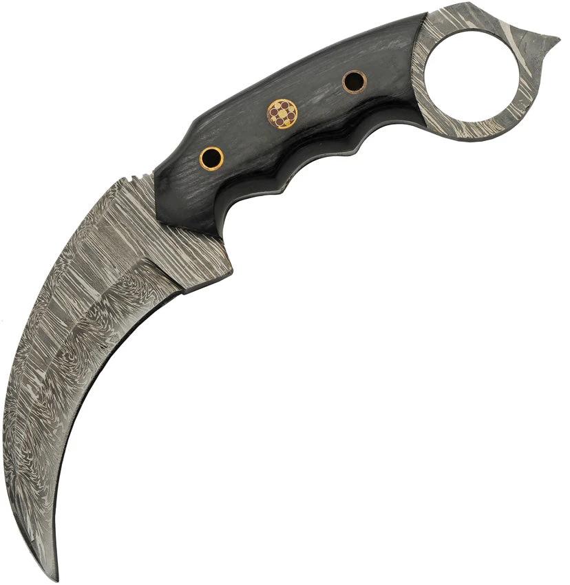 Damascus Talon Karambit Black DM-1344BK by Damascus