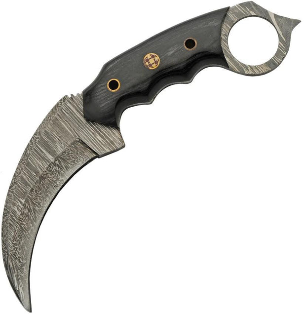 Damascus Talon Karambit Black DM-1344BK by Damascus