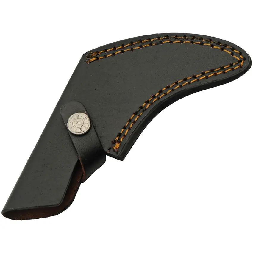 Damascus Talon Karambit - Full Tang Damascus Steel Blade With Black Pakkawood Handle And Finger Ring by Damascus