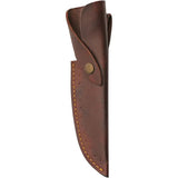 Damascus Forge Eagle Head Hunter DM-1347 - Damascus Steel Blade With Brass Guard And Eagle Head Pommel by Damascus