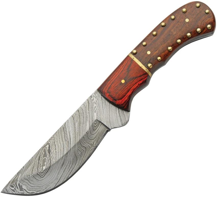 Damascus Studded Wood Skinner DM-1348 by Damascus