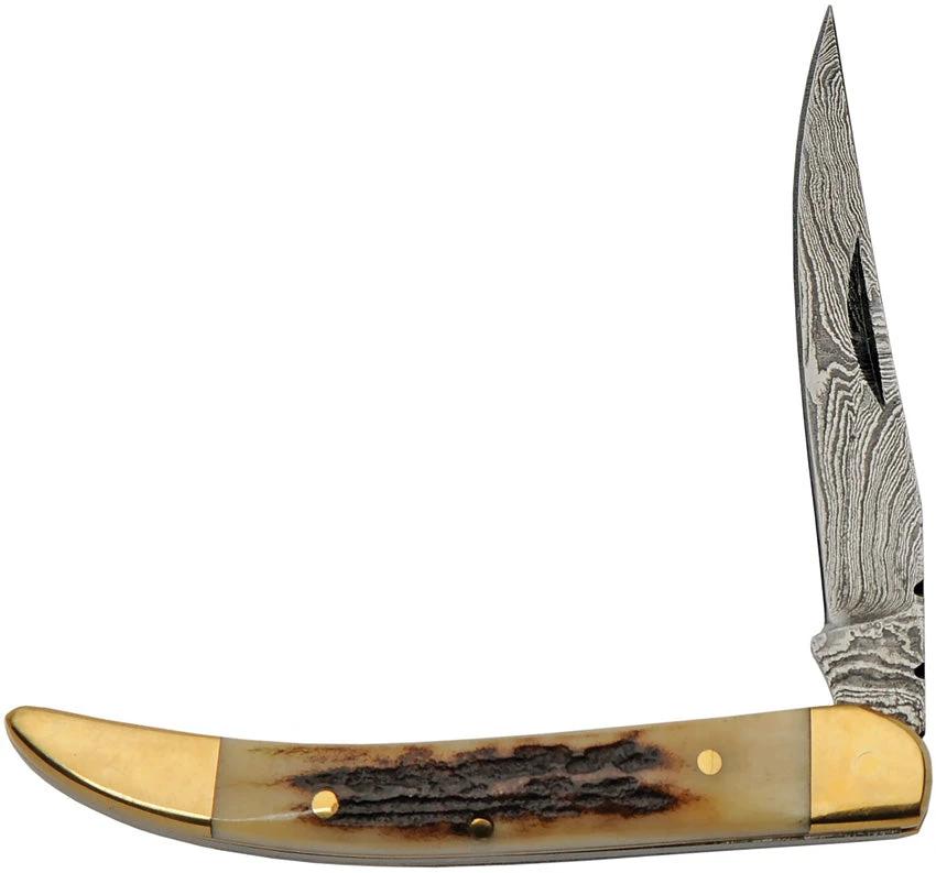 Damascus Toothpick Stag DM-1354 by Damascus