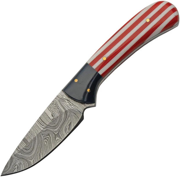 Damascus Fixed Blade Flag DM-1361 by Damascus
