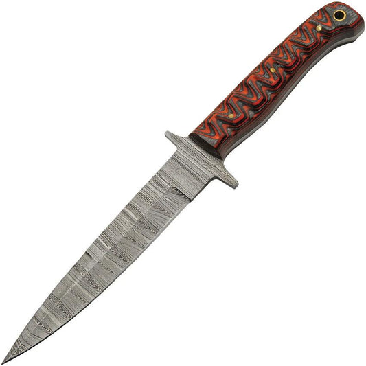 Damascus Pig Sticker Red DM-1367RD by Damascus
