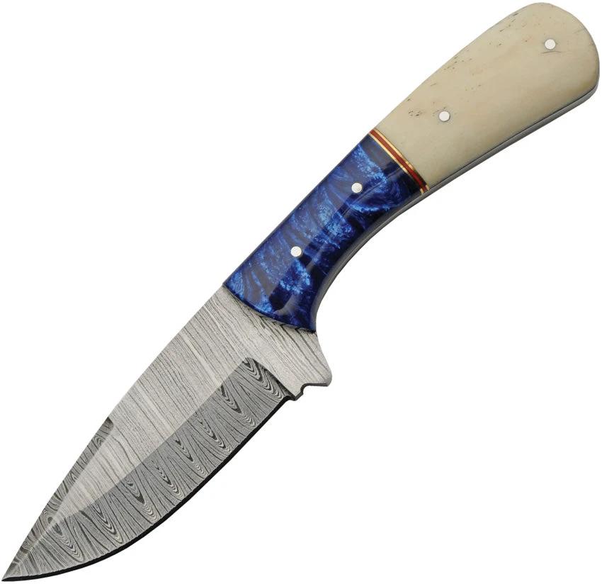 Damascus Skinner Camel Bone DM-1370BL by Damascus