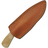 Damascus Skinner Camel Bone DM-1370BL Knife - Full Tang Damascus Steel Blade With Camel Bone Handle by Damascus